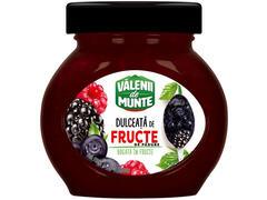 Dulceata de fructe de padure Valenii de Munte, 240 g