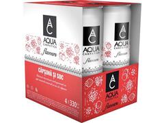 Aqua Carpatica Flavours - Capsuna Si Soc 4 Pack