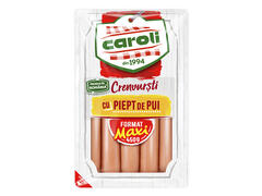 Caroli Crenvursti Cu Piept De Pui 450G