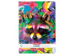 Caiet A4, 60 file, 70g/mp, matematica, motiv Color Animals