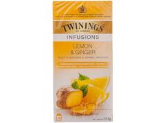 Ceai infuzie Lamaie si ghimbir 37.5g Twinings