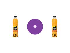 Cappy Pulpy Bautura necarbogazoasa de Portocale 1.5l, Al 2-lea produs-45%