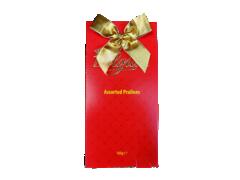 The Belgian Praline Red Box 100g