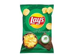Lay's Chips cartofi marar smantana 125 g
