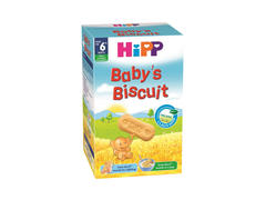 Biscuiți Bio pentru sugari, +6 luni, 150 g, Hipp