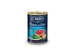 Cirio Pulpa de rosii cu ierburi 400g