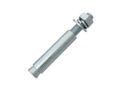 Conexpand cu camasa, otel zincat, diametru 16 mm, M12 x 150 mm