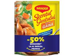 Maggi Secretul Gustului Intensavor baza pentru mancare gust de gaina 400 g 1+1/2