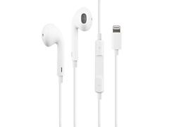 Casti audio in-ear Apple Lightning Alb