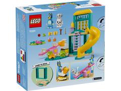 LEGO® Bluey - Distractie la locul de joaca cu Blue si Chloe (11201)
