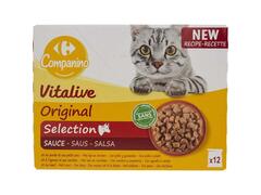 Hrana umeda pentru pisici adulte, 12x100g