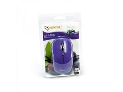 Mouse wireless WM-106 purple Sbox