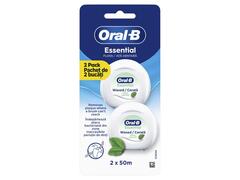 Ata Dentara Oral-B Essential Floss Cu Aroma De Menta, 2 X 50 M