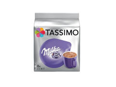 Capsule ciocolata calda Tassimo Milka, 8 capsule