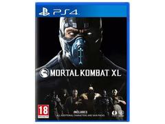 Mortal Kombat Xl, Ps4