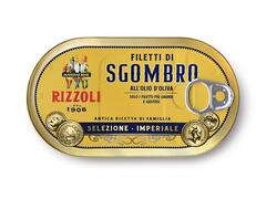 File De Macrou In Ulei De Masline, Rizzoli, 160G