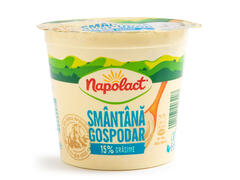 Napolact Smantana 15% Grasime 300 G