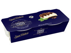 San Fabio Tiramisu/Profiterol 2 x 90 g