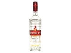 Dry Gin Wembley London alcool 40%, 1 l