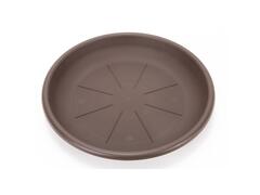 Farfurie ghiveci Dalia 320, maro
