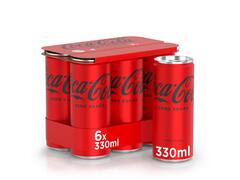 Coca-Cola Zero Zahar 0.33L