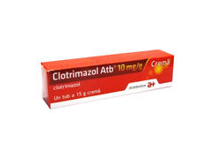 ANTIBIOTICE IASI CLOTRIMAZOL 10MG/G CREMA 15G