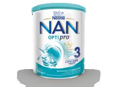 Formula De Lapte Praf Nestle Nan Optipro 3, Pentru Copii, De La 1 An, 800 G