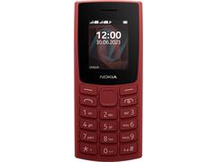 Telefon mobil Nokia 105, 2023, Dual SIM, Red