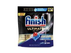 Detergent pentru masina de spalat vase Finish Quantum Ultimate Activblu, 50 spalari