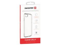 Husa Cover Swissten Silicon Jelly pentru Samsung Galaxy S20 FE Transparent