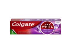 Pasta de dinti pentru albire Colgate Max White Purple Reveal, 75 ml