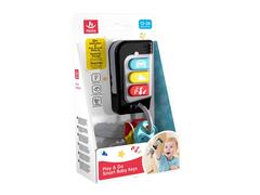 Jucarie Interactiva Chei Auto Bebe Joaca-Te Si Porneste