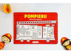 Puzzle educativ, Mimorello, Pompierii, 50 piese