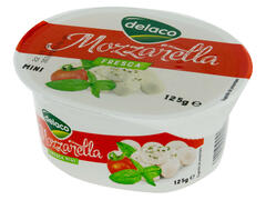 Delaco branza Mozzarella mini 125 g