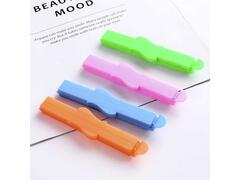 Set De 5 Cleme De Etansare Pentru Pungi Alimentare