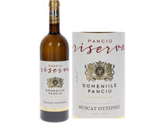 Panciu Riserva Muscat Ottonel vin alb dulce 12.5% alcool 0.75 l