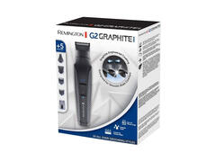 Aparat de tuns parul si barba 5 in 1 Remington Graphite Series G2 PG2000