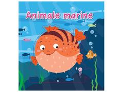 Animale marine. Carte puzzle