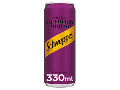 Schweppes Blueberry Mojito Bautura racoritoare 0.33L
