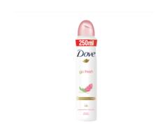 Antiperspirant Deo Dove Go Fresh Pomegranate & Lemongrass 250Ml