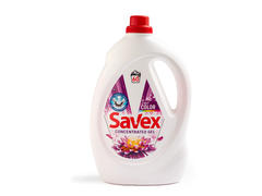 Detergent automat lichid Savex 2in1 Color 3.3L, 60 spalari