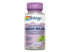 Ginkgo Biloba 60mg 60 capsule vegetale