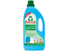 Detergent lichid de rufe Active Soda 1500 ML 22 spalari Frosch