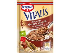 Dr. Oetker Vitalis Mix pentru gustare de ovaz cu ciocolata 60 g