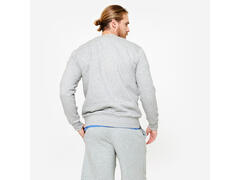 Bluză călduroasă molton Gri Bărbați - L