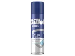 Gel de ras Gillette Series revitalizant cu Ceai Verde pentru barbati, 200 ML