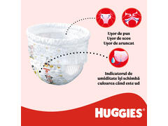 Scutece Chilotel Huggies Pants Mega, marimea 3, baieti, 6 - 11 kg, 58  bucati