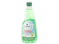 Solutie curatat geamuri, rezerva cu alcool&mar Carrefour Essential 500ML