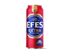 Bere blonda Efes Extra, doza 0.5L