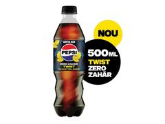 Pepsi Twist Zero Zahar, Bautura Cola, Pet, 500ml
